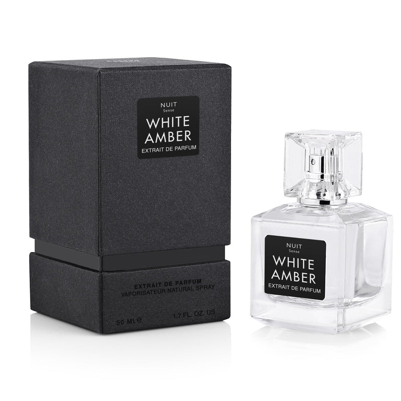 WHITE AMBER Extrait De Parfum 50 ml.