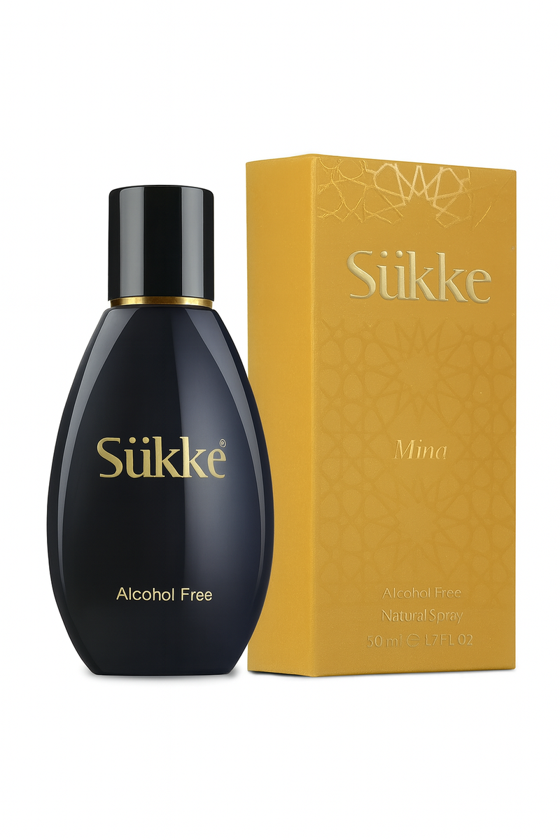 Mina Bayan Alkolsüz Parfüm 50 ml.