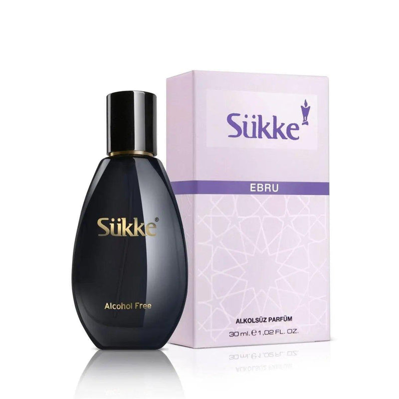 EBRU Bayan Alkolsüz Parfüm 30 ml. - Sükke