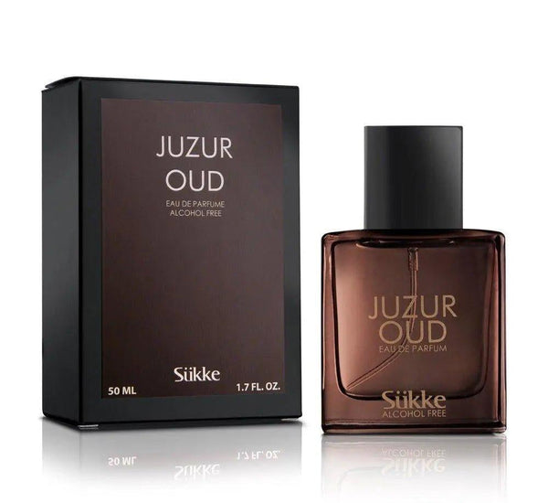 JUZUR OUD Alkolsüz Parfüm 50 ml. - Sükke