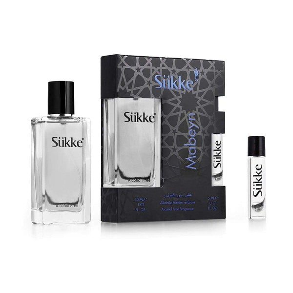 MABEYN 30 ml. Alkolsüz Parfüm + 5 ml. Esans Set - Sükke