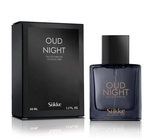 OUD NIGHT Alkolsüz Parfüm 50 ml. - Sükke