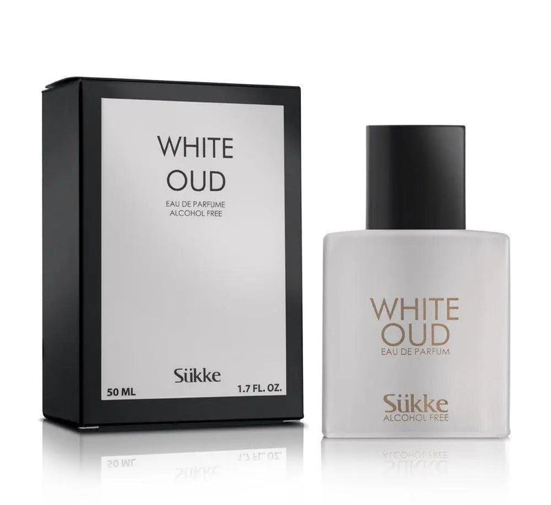 WHITE OUD Alkolsüz Parfüm 50 ml. - Sükke