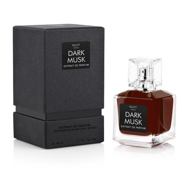 DARK MUSK Extrait De Parfum 50 ml. - Sükke